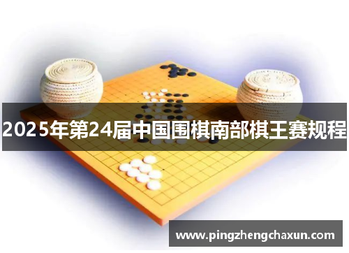 2025年第24届中国围棋南部棋王赛规程
